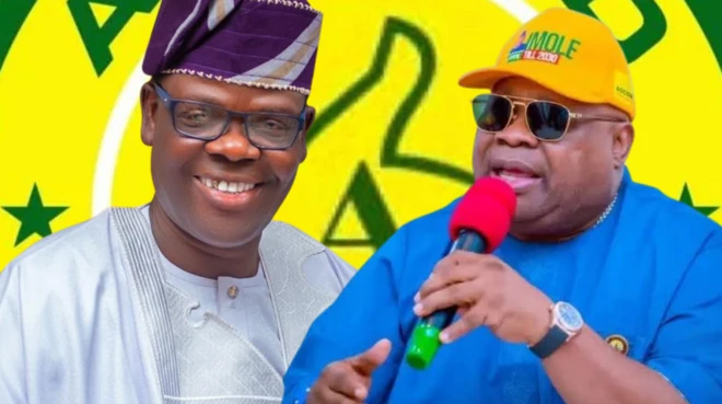 Oriyomi Hamzat ati Adeleke