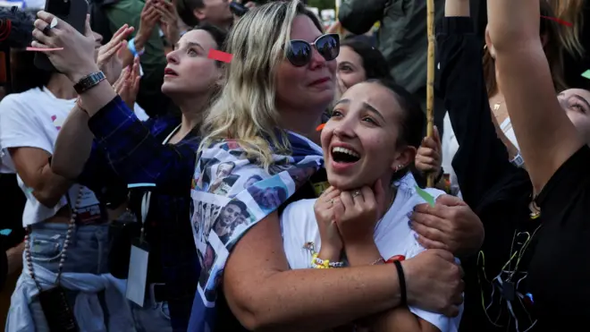 ఇజ్రాయెల్ బందీల విడుదల 