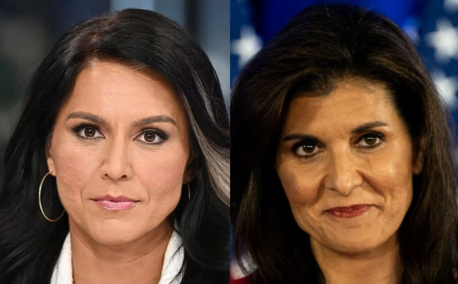 तुलसी गबार्ड और निकी हेली