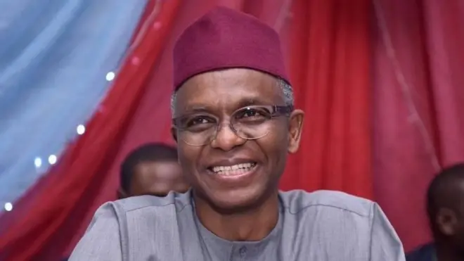 Gwamnan Kaduna Nasir El-Rufai