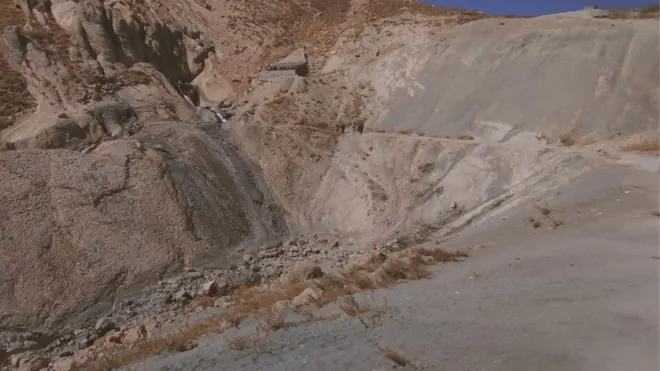 آخرین تصویر از وضعیت چشمه کوهرنگ