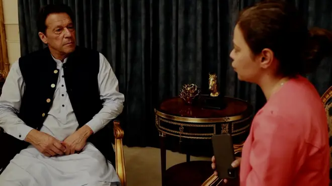 عمران خان 