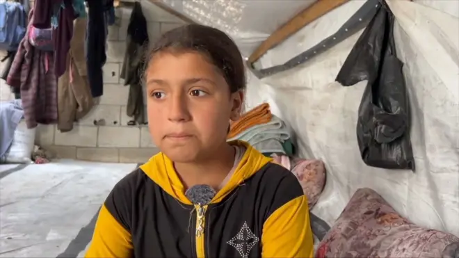 آخر فرد على قيد الحياة من عائلة غزاوية تبلغ من العمر اثني عشر عامًا