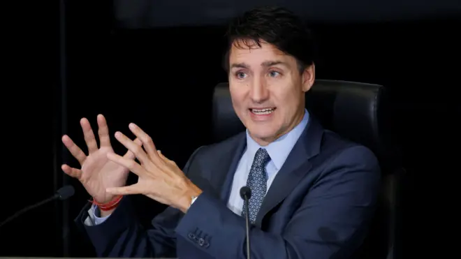 जस्टिन ट्रूडो