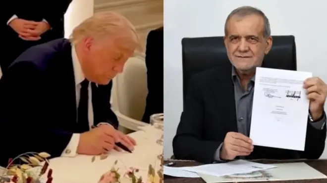 پزشکیان او ټرمپ