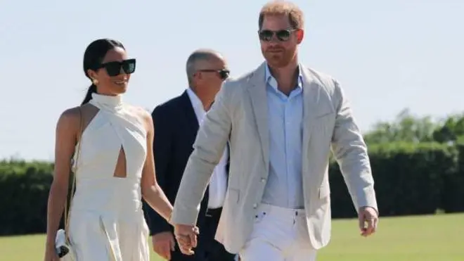 Ọmọọba Harry ati iyawo rẹ, Meghan