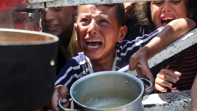 Дети в Газе