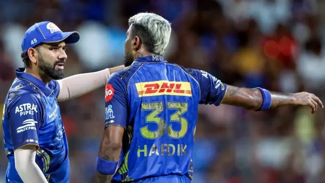 RCB vs MI, ஹர்திக் - ரோஹித், பும்ரா