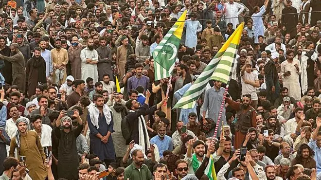 جوائنٹ ایکشن کمیٹی کا احتجاج
