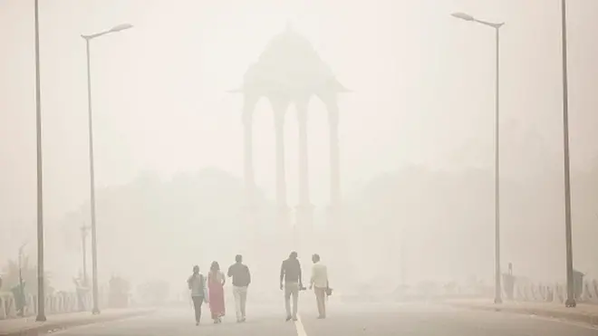 దిల్లీ కాలుష్యం 