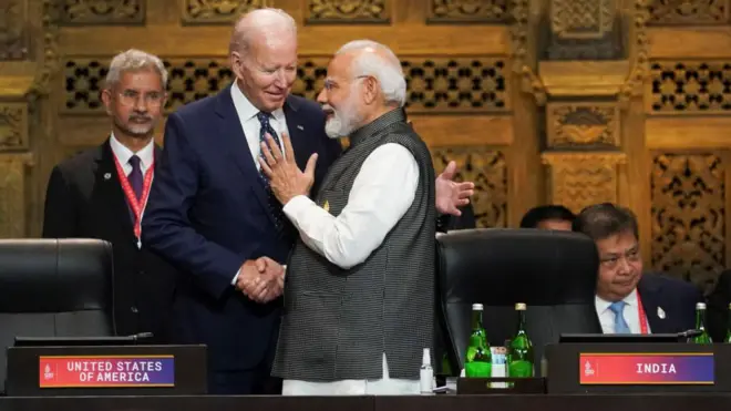 अमेरिका-भारत