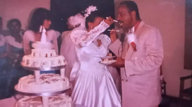 የአቶ ኦልቀባእና ባለቤታቸው የሠርግ ስነ ስርዓት