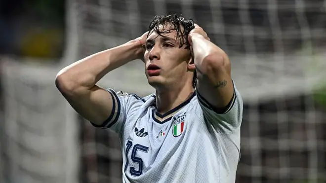 Dan wasan Italiya Pio Esposito