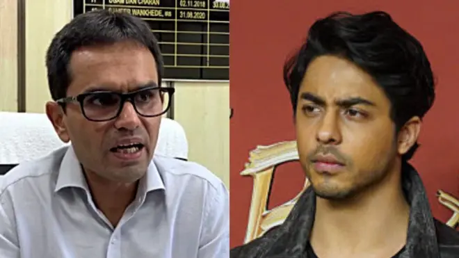 समीर वानखेडे आणि आर्यन खान