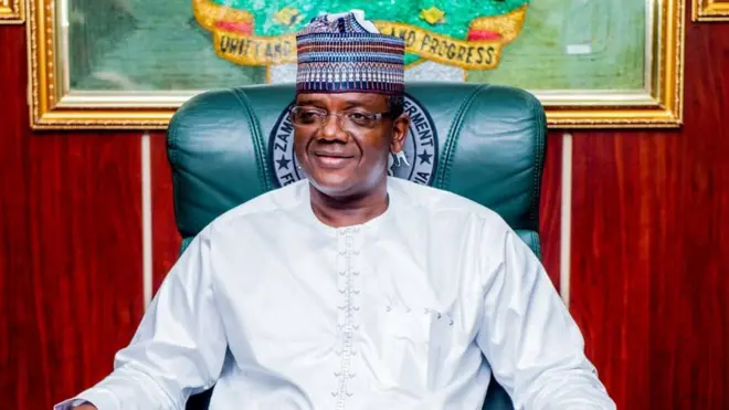 Govnor Bello Matawalle 