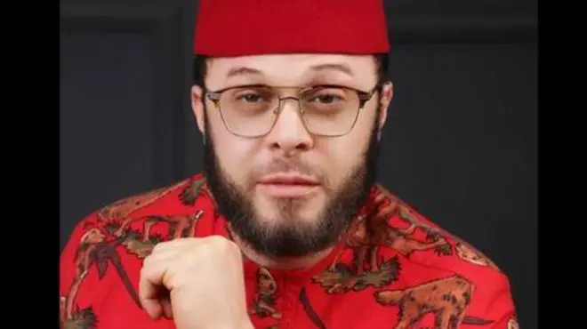 A Nigerian lawmaker Alex Ikwechegh Mascot
