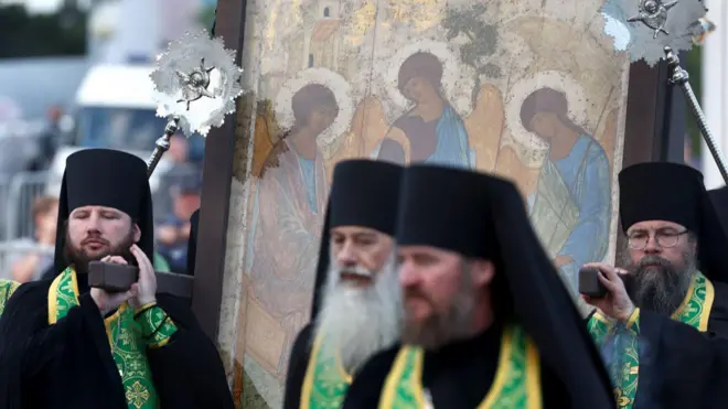 "Троица" в Лавре