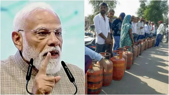 एलपीजी तुटवड्यावर पंतप्रधान मोदी नेमकं काय म्हणाले?