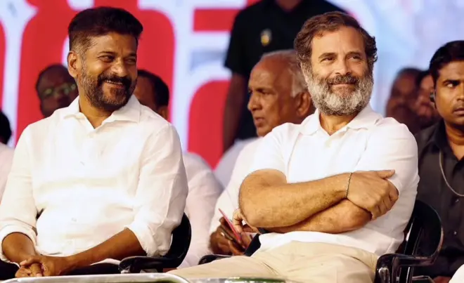 రేవంత్ రెడ్డి, రాహుల్ గాంధీ