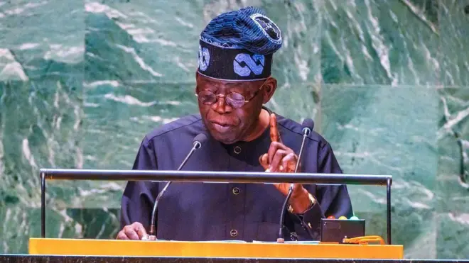 Asiwaju Bola Ahmed Tinubu