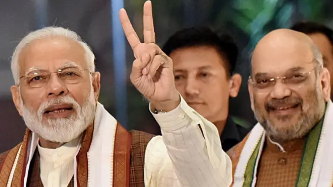 पीएम मोदी और अमित शाह