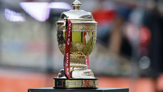 आयपीएल ट्रॉफी