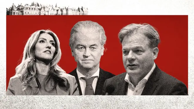 yesilgöz, wilders, omzigt