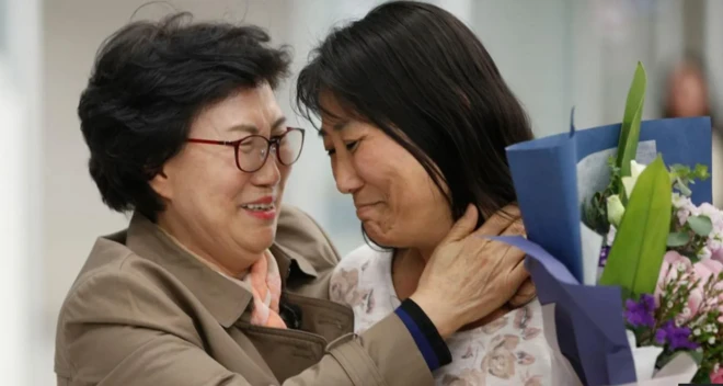 እናትና ልጅ ከ44 ዓመት በኋላ ሲገናኙ