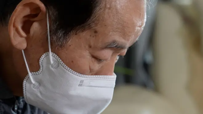 최근 위암 진단을 받은 최청인 씨