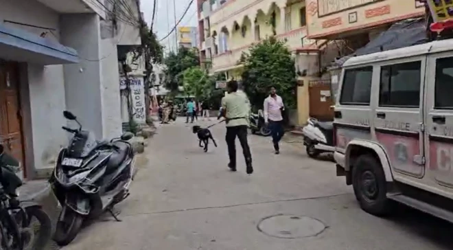 జాగిలాలు, కూకట్ పల్లి బాలిక హత్య