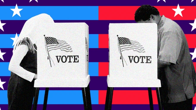 votantes en EE.UU.