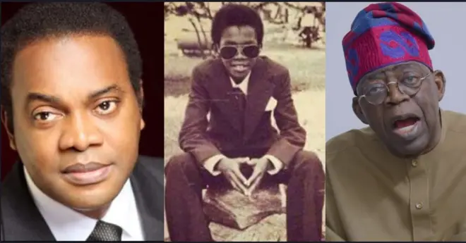Donald Duke, foto nwata na Bola Tinubu