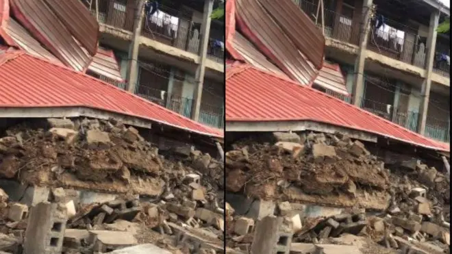 Báràkì ọlọ́pàá tó dàwó 