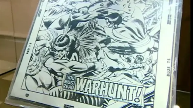 A rare comic book