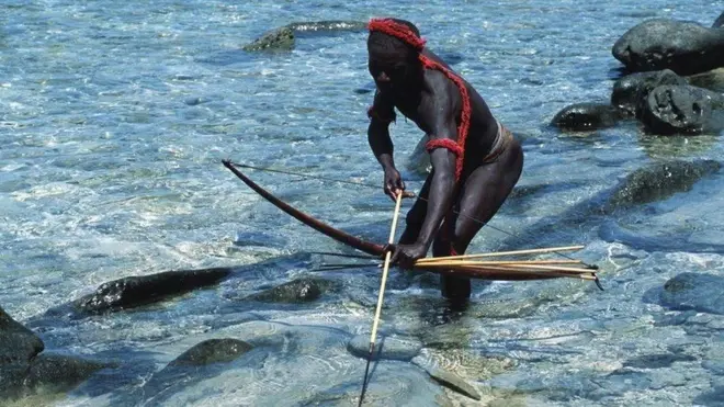 సెంటినెల్ తెగ