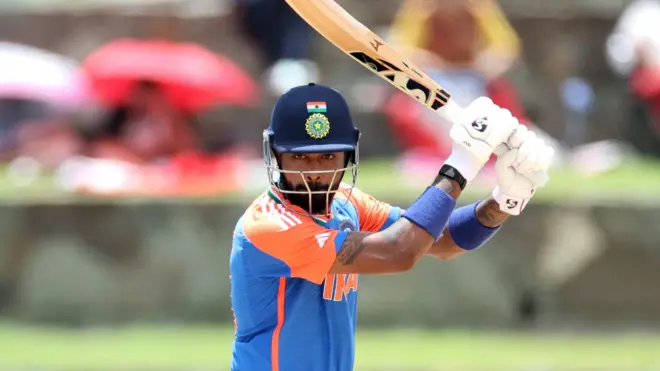 हार्दिक पांड्या 