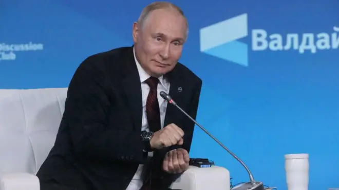 व्लादिमीर पुतिन