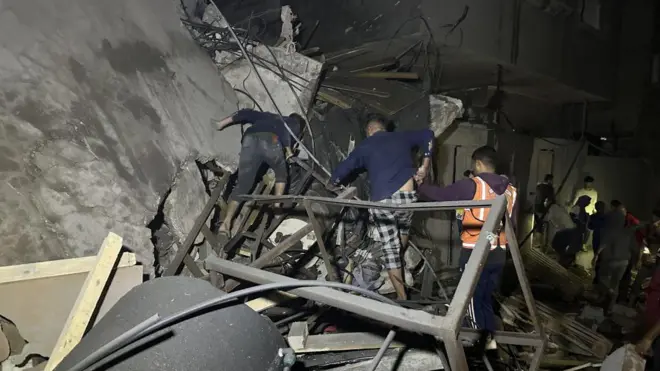 حملات اسرائیل به غزه همچنان ادامه دارد