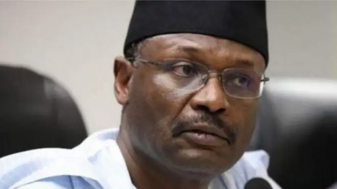 Aworan alaga ajọ eleto idibo INEC