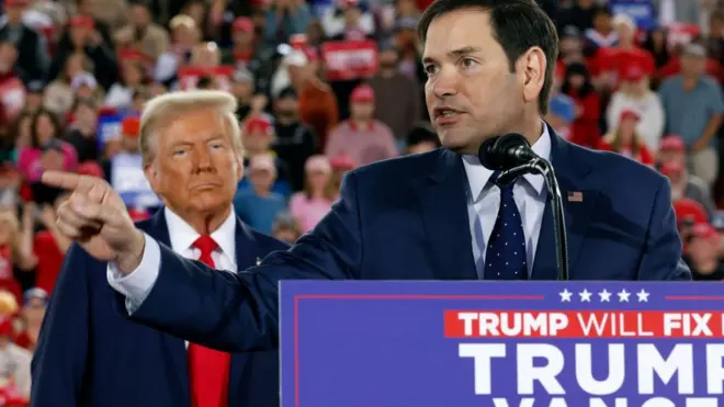 အမေရိကန် နိုင်ငံခြားရေး ဝန်ကြီးဖြစ်လာမယ့် ရူဘီအိုဟာ မြန်မာ့အရေးနဲ့လည်း ရင်းနှီးကျွမ်းဝင်သူဖြစ်