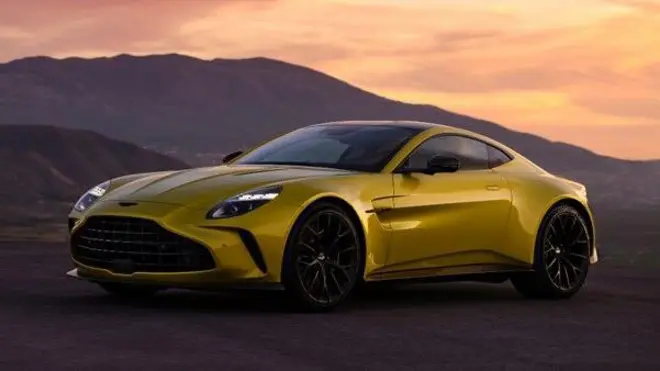 آستون مارتین ونتیج تابستان به بازار خواهد آمد