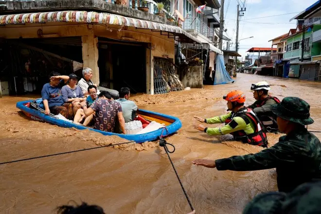 น้ำท่วมแม่สาย