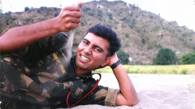 कैप्टन हनीफ़ुद्दीन