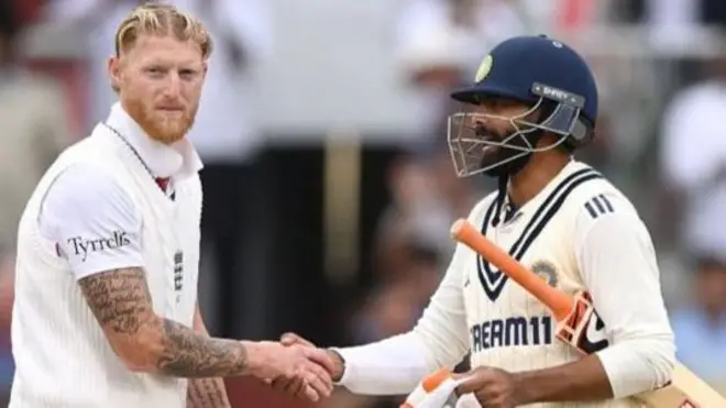 बेन स्टोक्स और जडेजा