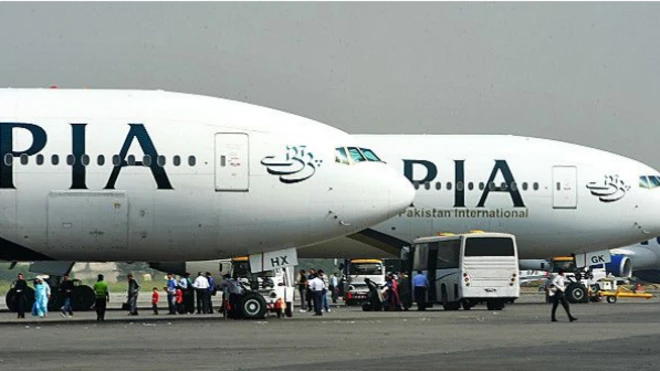 پی آئی اے