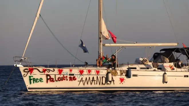 flotila, sumud flotila, flotila ka gazi