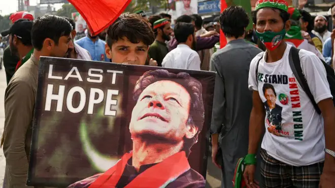 هواداران عمران خان