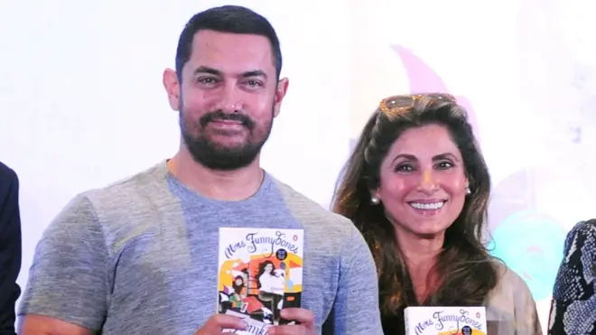 ڈمپل کپاڈیا، عامر خان