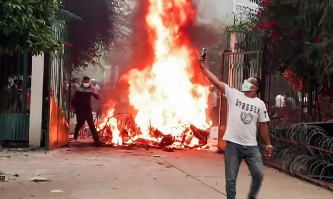 नेपाल में हिंसा