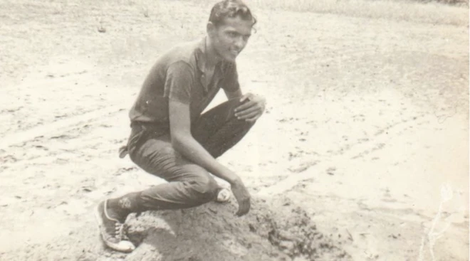 Shamshu Deen when he was 20 years old 